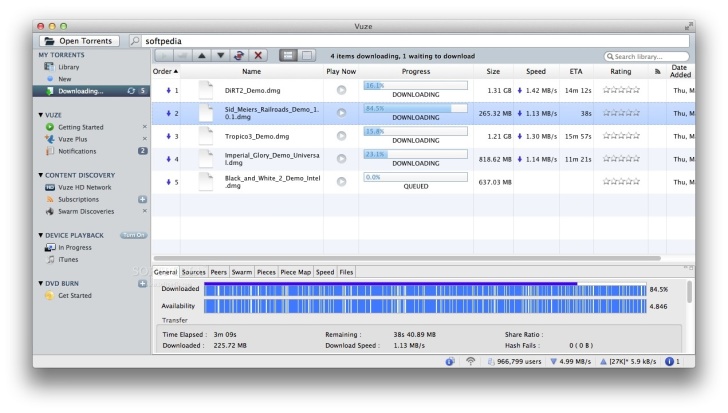 Download Vuze Mac 10.4.11