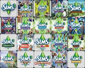 Sims 3 Download Expansion Packs Mac